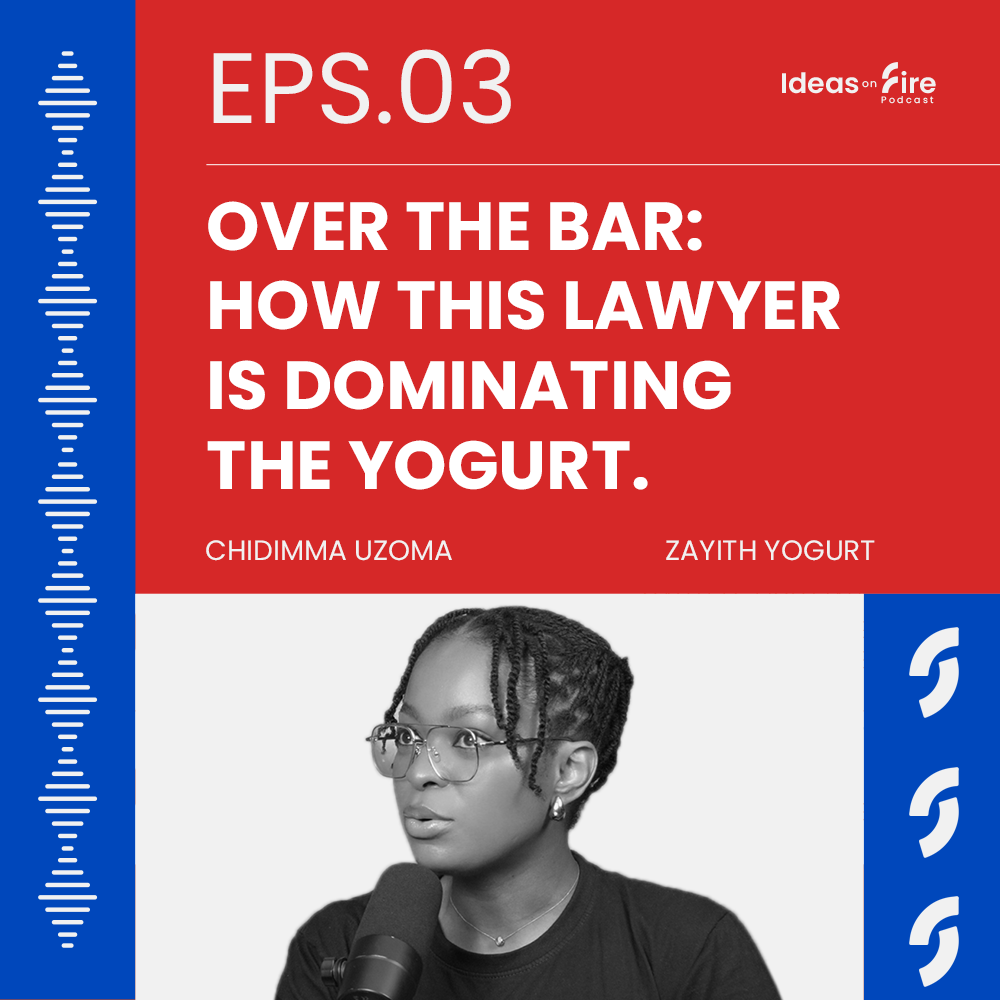 From Law to Yogurt: A Journey of Entrepreneurial Resilience